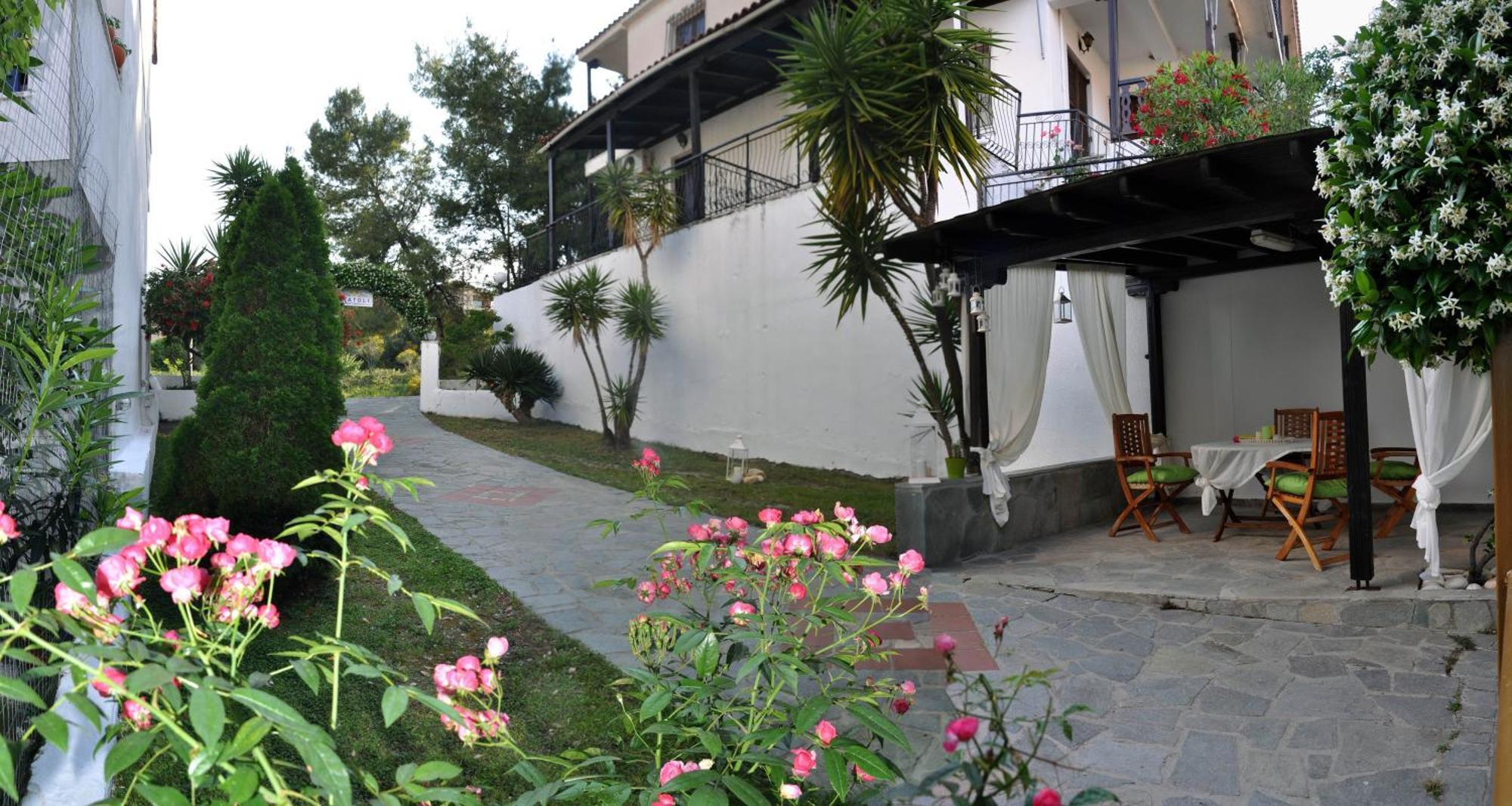 Anatoli Apartments Polichrono 폴리크로노 외부 사진